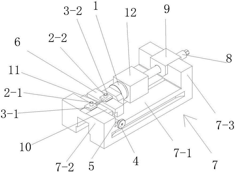 金屬構(gòu)件殘余應(yīng)力與表面硬度關(guān)系測試裝置及方法與流程