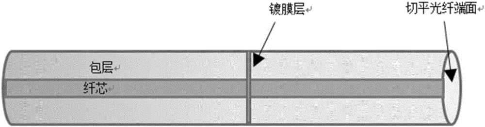 一種端面型光纖折射率傳感器陣列測量系統(tǒng)及方法與流程