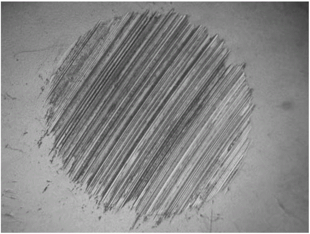 一种四球摩擦试验磨斑图像磨痕方向角自动测定方法与流程