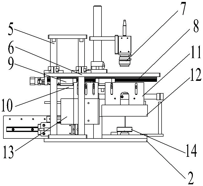 滾動軸承檢測機的制作方法與工藝