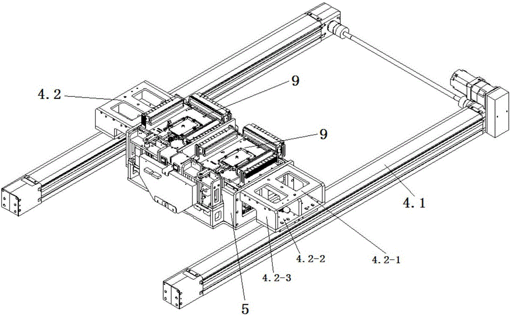 一种双层结构AOI自动光检测仪的制作方法与工艺