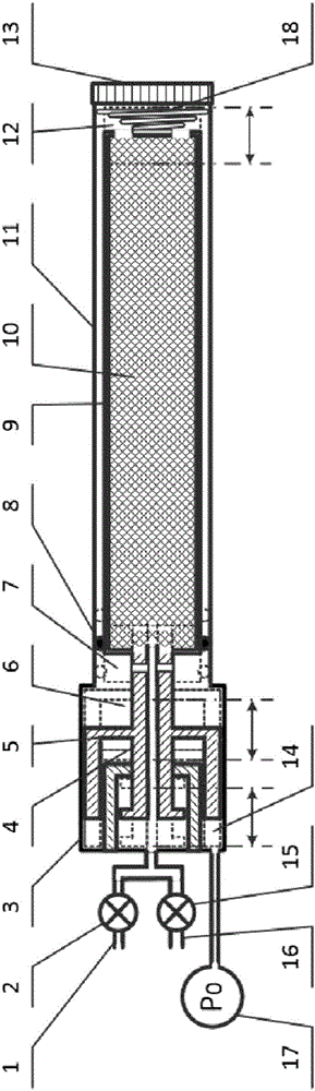 一种带有弹簧减震的气动式G‑M制冷机的制作方法与工艺