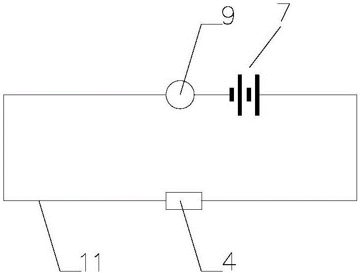 隧道注漿空洞檢查裝置的制作方法