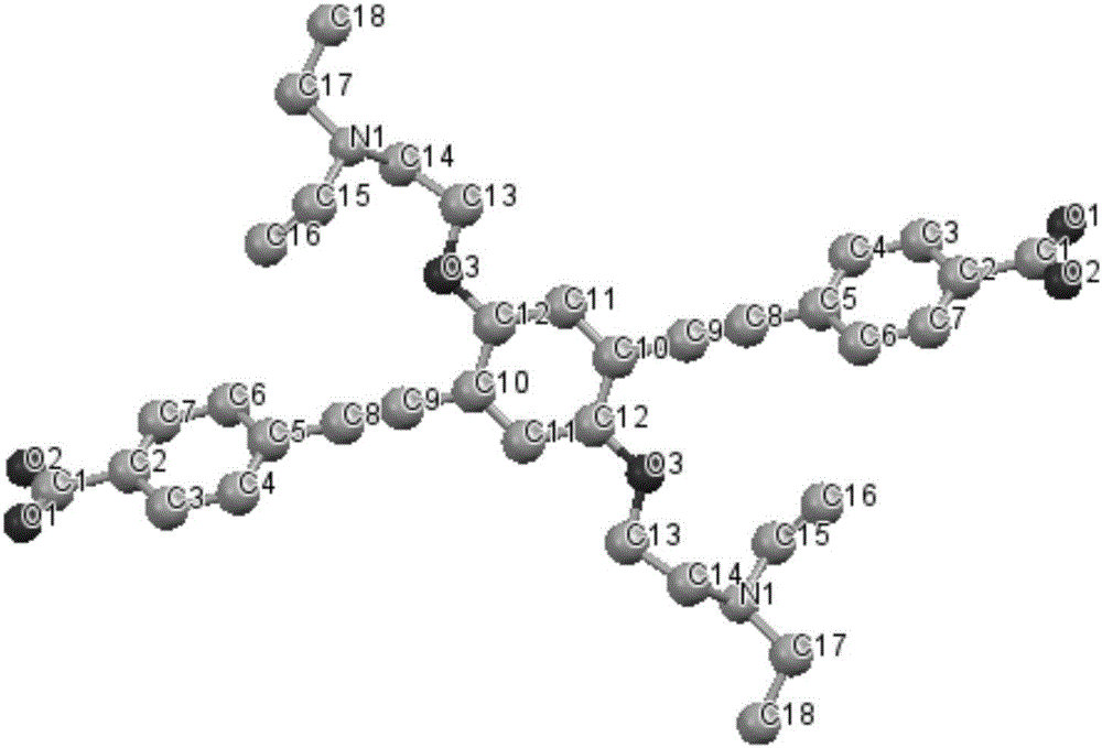一种内盐型共轭有机小分子光敏剂、其合成方法及应用与流程