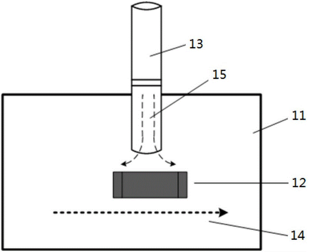 基于烟囱效应的半导体制冷装置的制作方法