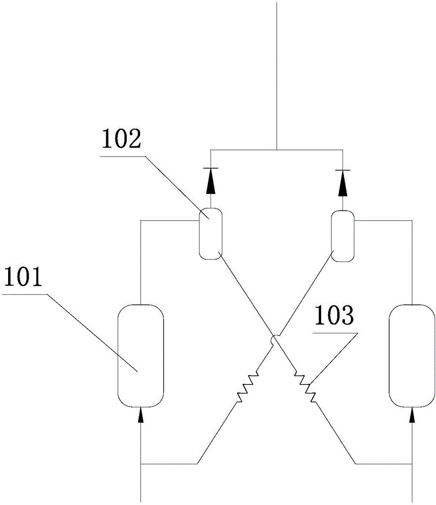 多联空调的多重交叉回油系统的制作方法与工艺