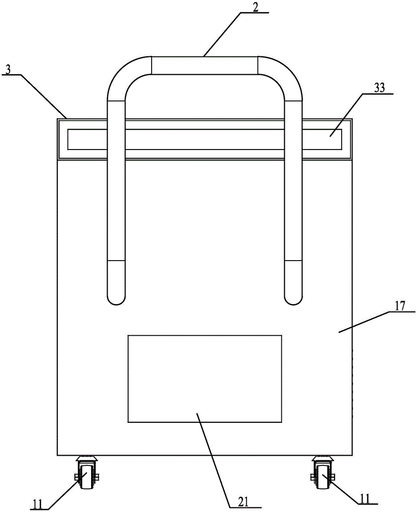 具有箱體電池快速拆裝結構的智能移動制冷箱的制作方法與工藝