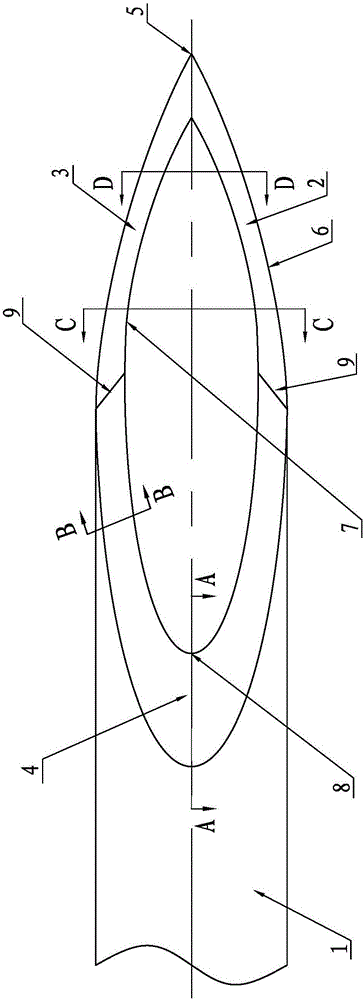 一種無內(nèi)創(chuàng)微痛感醫(yī)用針頭的制作方法與工藝