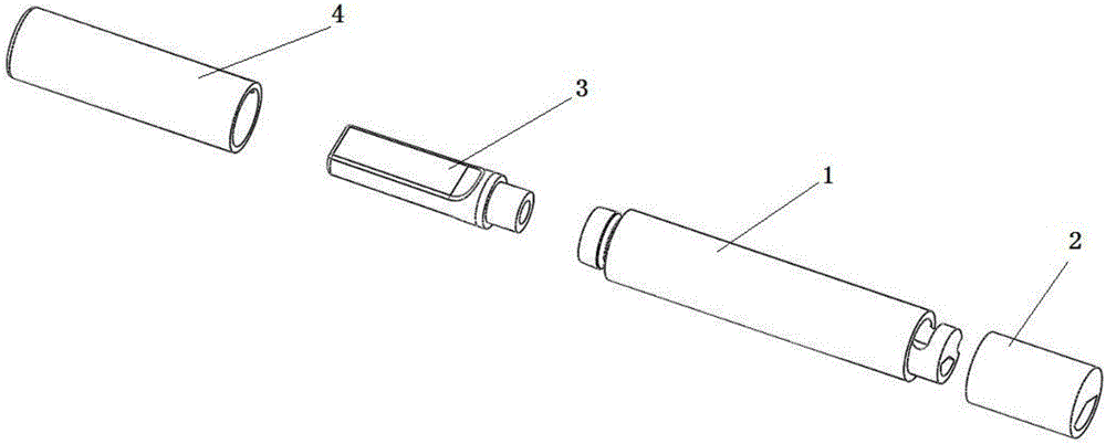 一种快速清新口气的口含式香汽吸入器的制作方法与工艺