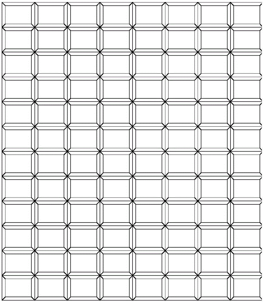 棱鏡層的制作方法與工藝