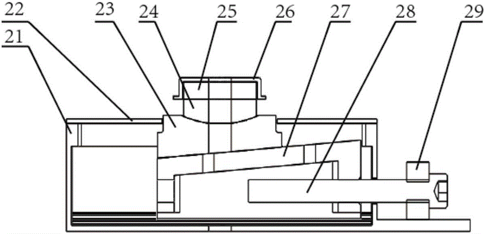 一种侧挂型箱体式光学系统可连续微调运动学定位机构的制作方法与工艺