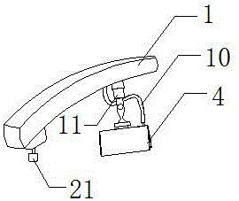 一种带有红外线扫描功能的光动力肿瘤治疗仪的制作方法与工艺