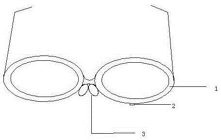 可減輕鼻梁壓力眼鏡的制作方法與工藝