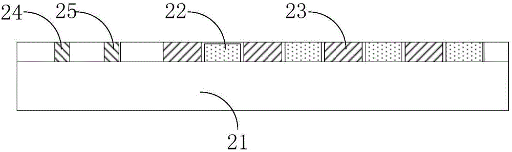 一種彩色濾光基板及顯示面板的制作方法與工藝