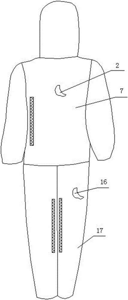 有效隔热的消防员防护服及制作方法与流程