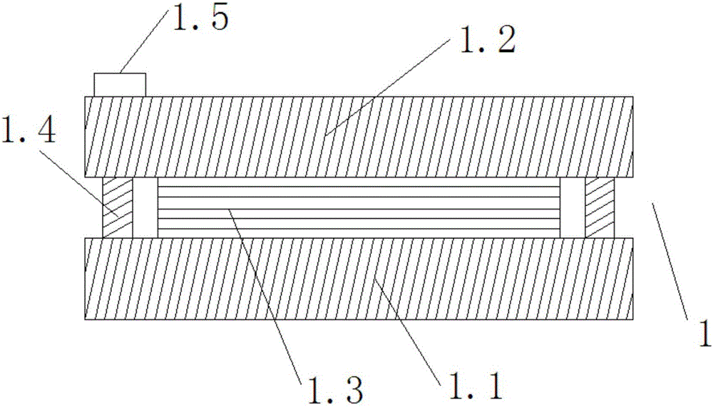 一種調(diào)光玻璃層及其構(gòu)成的過街天橋路面控制系統(tǒng)的制作方法與工藝