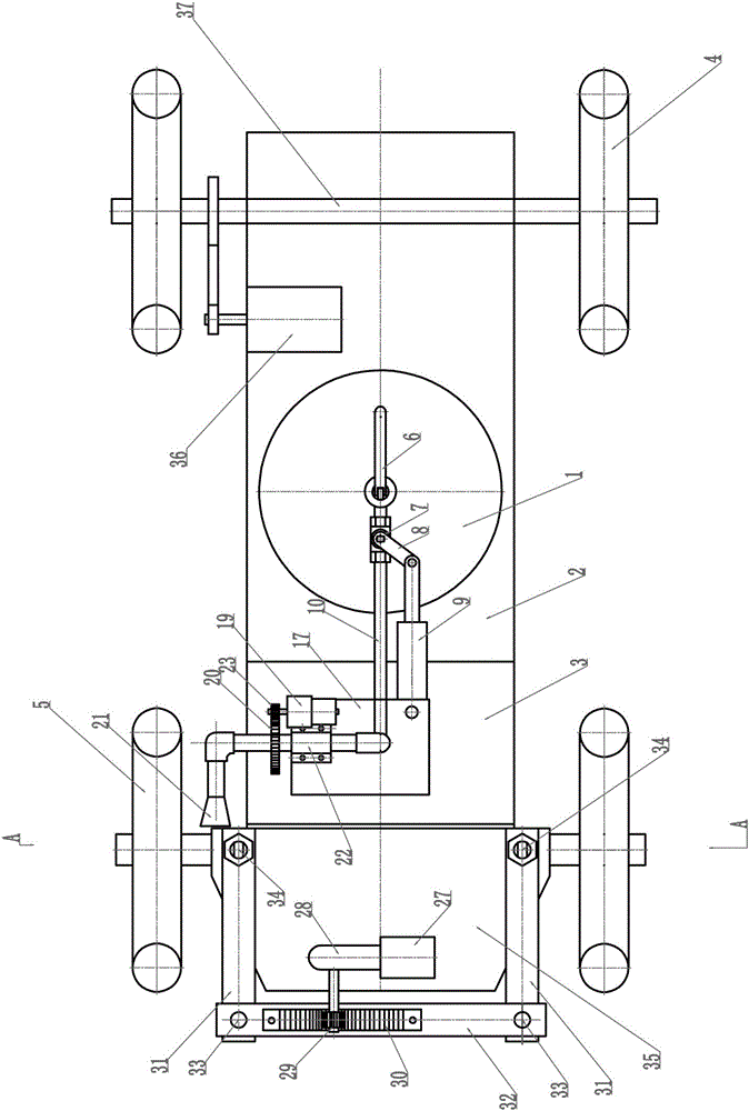 無人駕駛消防滅火車的制作方法與工藝