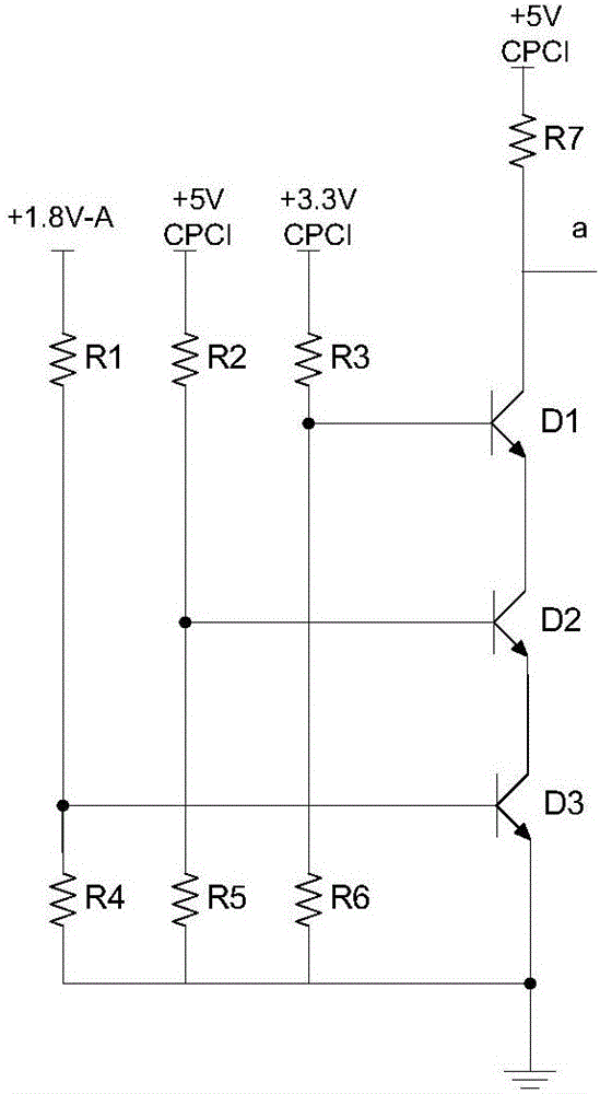 一種基于電源時(shí)序消抖控制的開關(guān)量輸出電路的制作方法與工藝