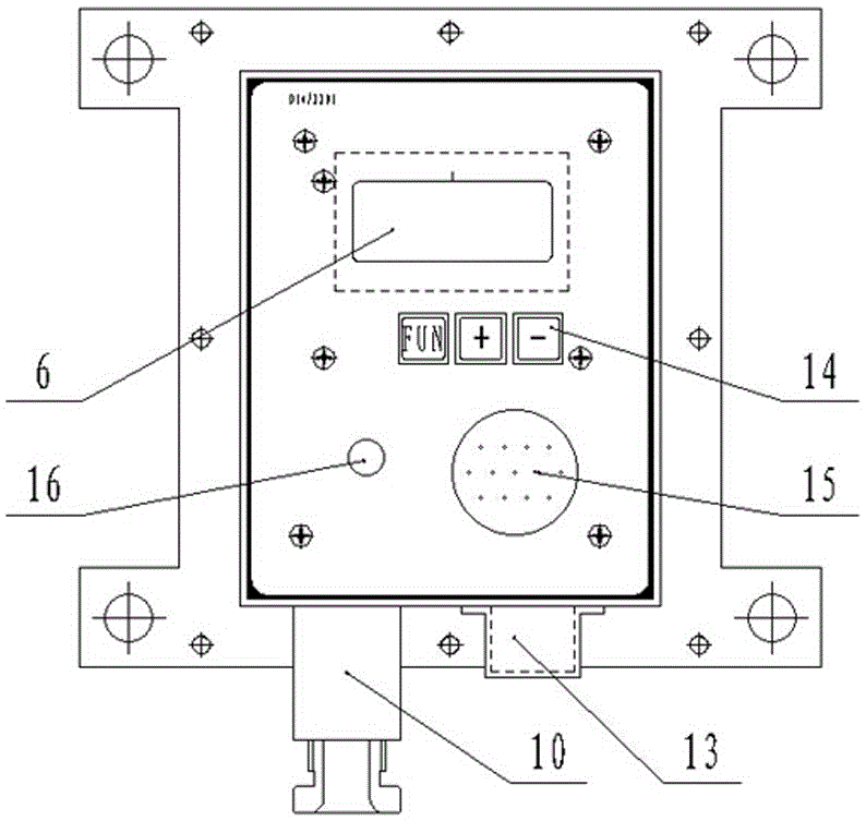 一種機(jī)載式隔爆兼本質(zhì)安全型甲烷斷電儀的制作方法與工藝