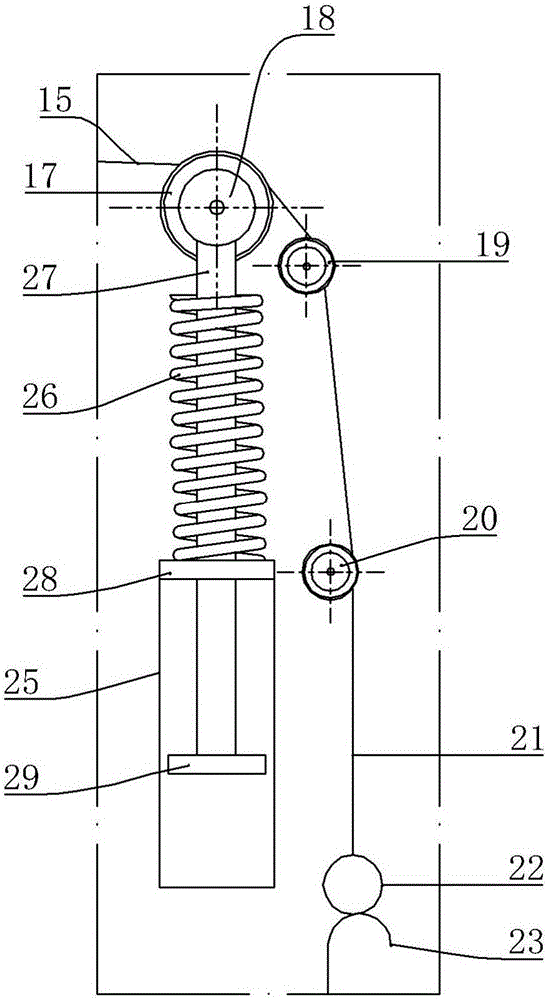 肢體拉伸訓練器的制作方法與工藝