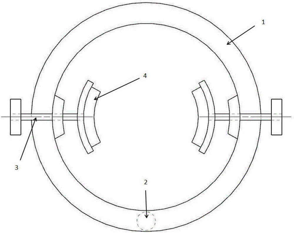 一種內(nèi)含滾球的下肢運(yùn)動(dòng)訓(xùn)練器的制作方法與工藝