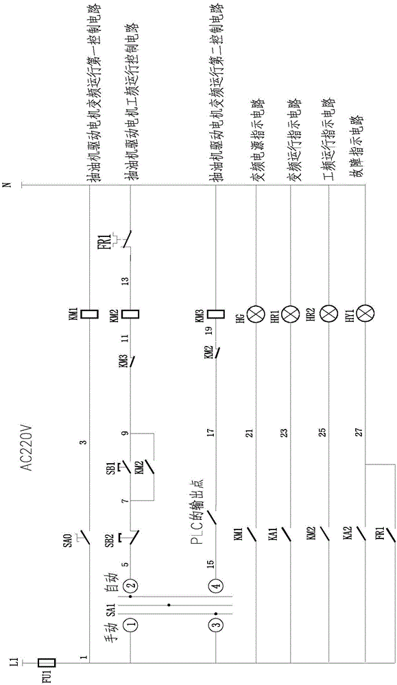 一種油田抽油機(jī)節(jié)能控制方法及控制系統(tǒng)與流程