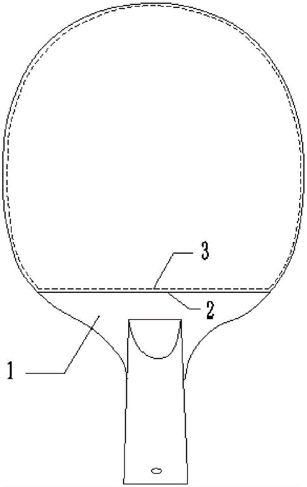 一种智能乒乓球拍的制作方法与工艺