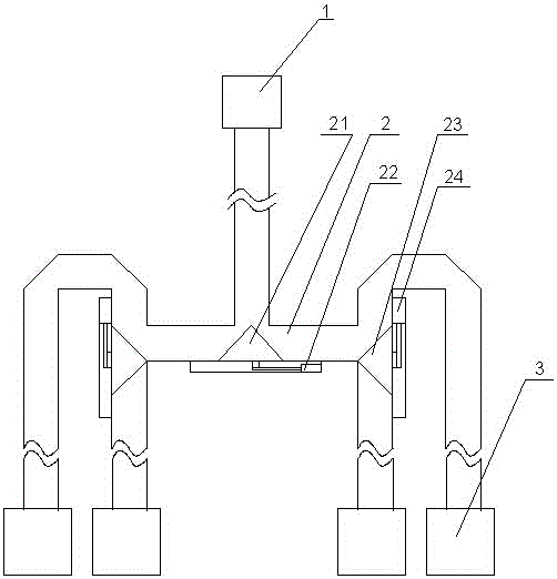 10路全自動數(shù)字搖表的制作方法與工藝