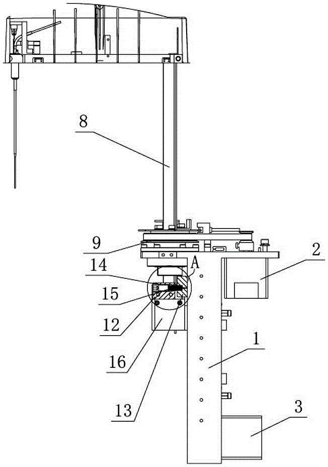 用于全自動(dòng)化學(xué)發(fā)光儀的三維取樣機(jī)構(gòu)的制作方法與工藝