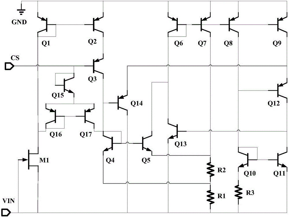 一種具有正負(fù)關(guān)斷邏輯的電流源的制作方法與工藝