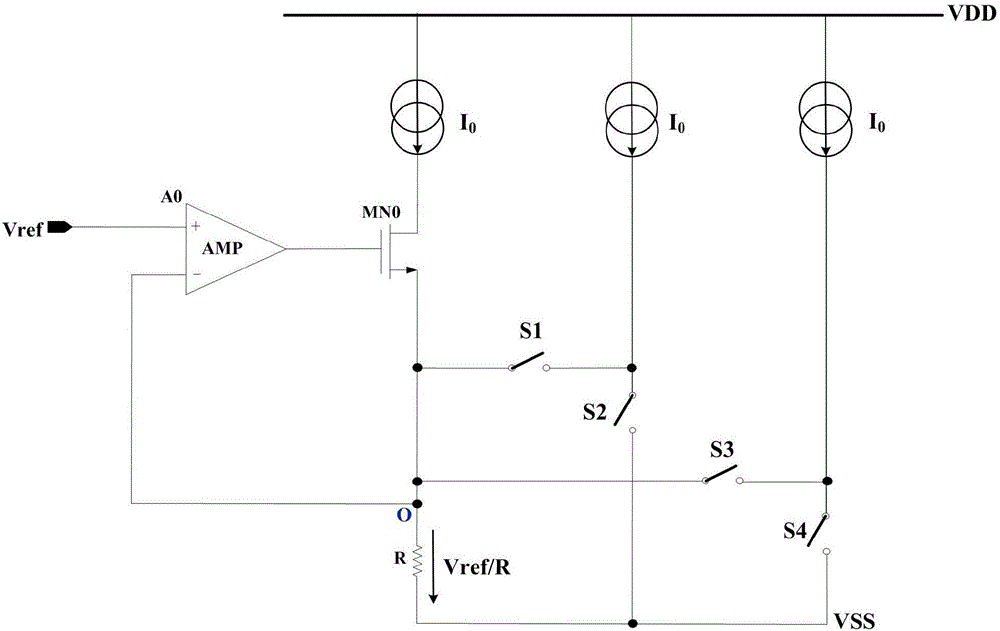 輸出電流動態(tài)可調(diào)的基準(zhǔn)電流產(chǎn)生電路的制作方法與工藝