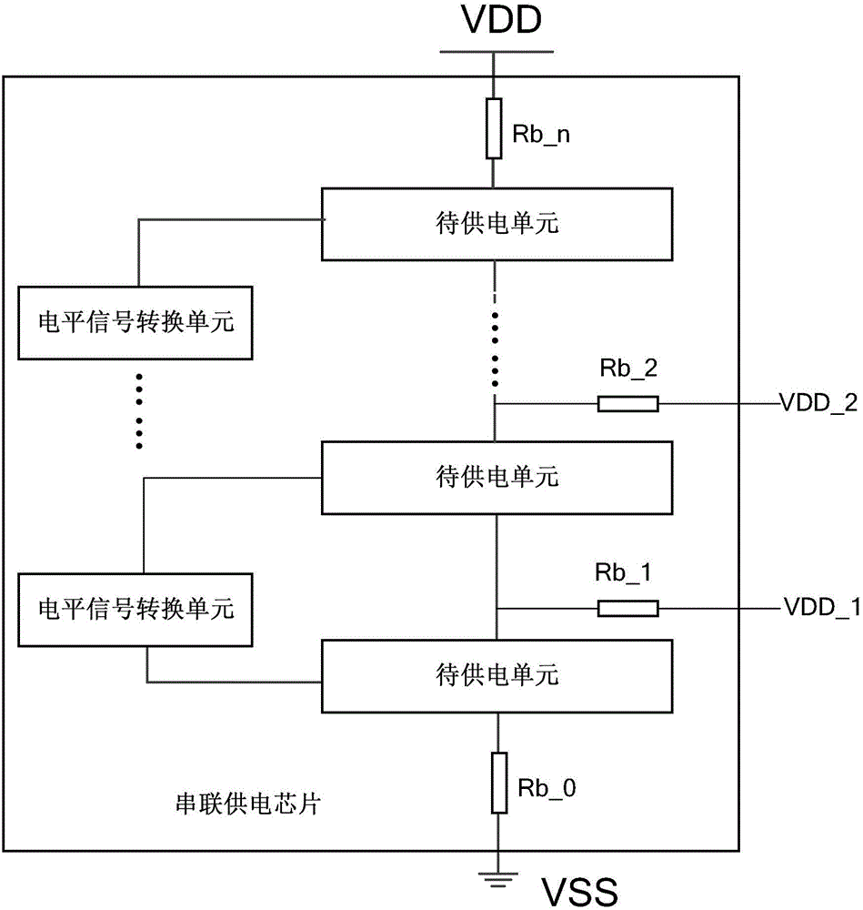 串聯供電芯片和系統、虛擬數字幣挖礦機、及服務器的制作方法與工藝