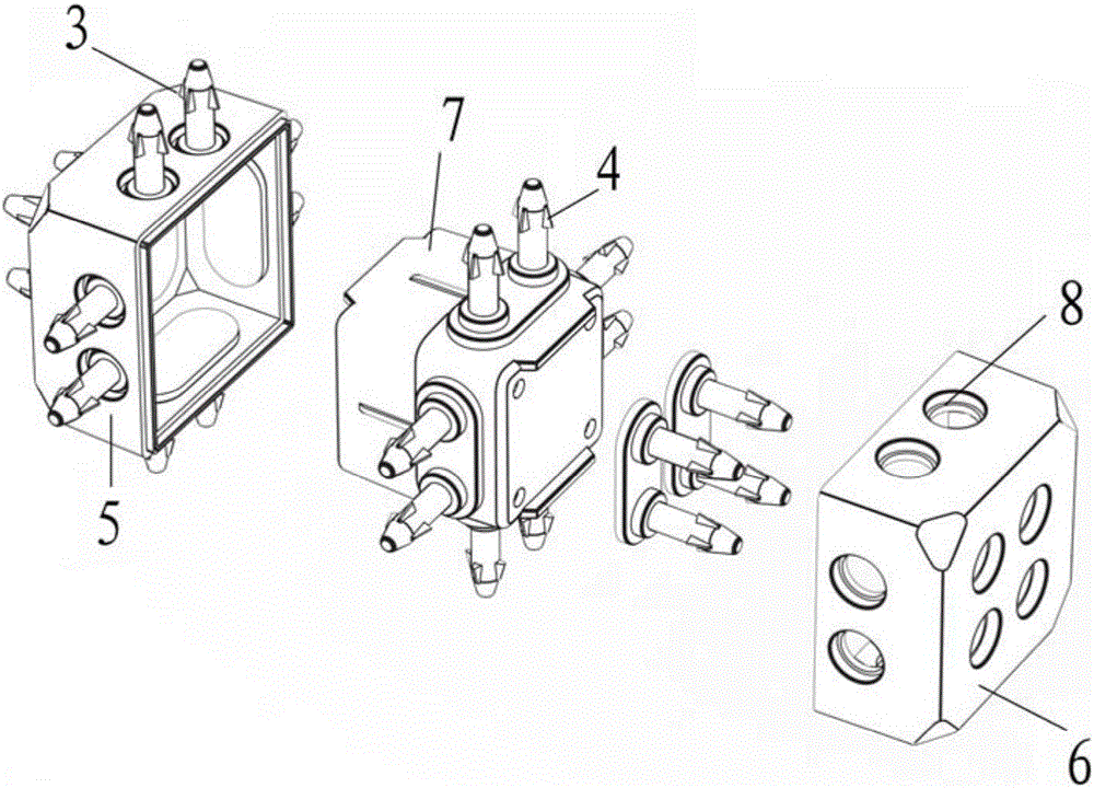 一種立體拼裝玩具的制作方法與工藝