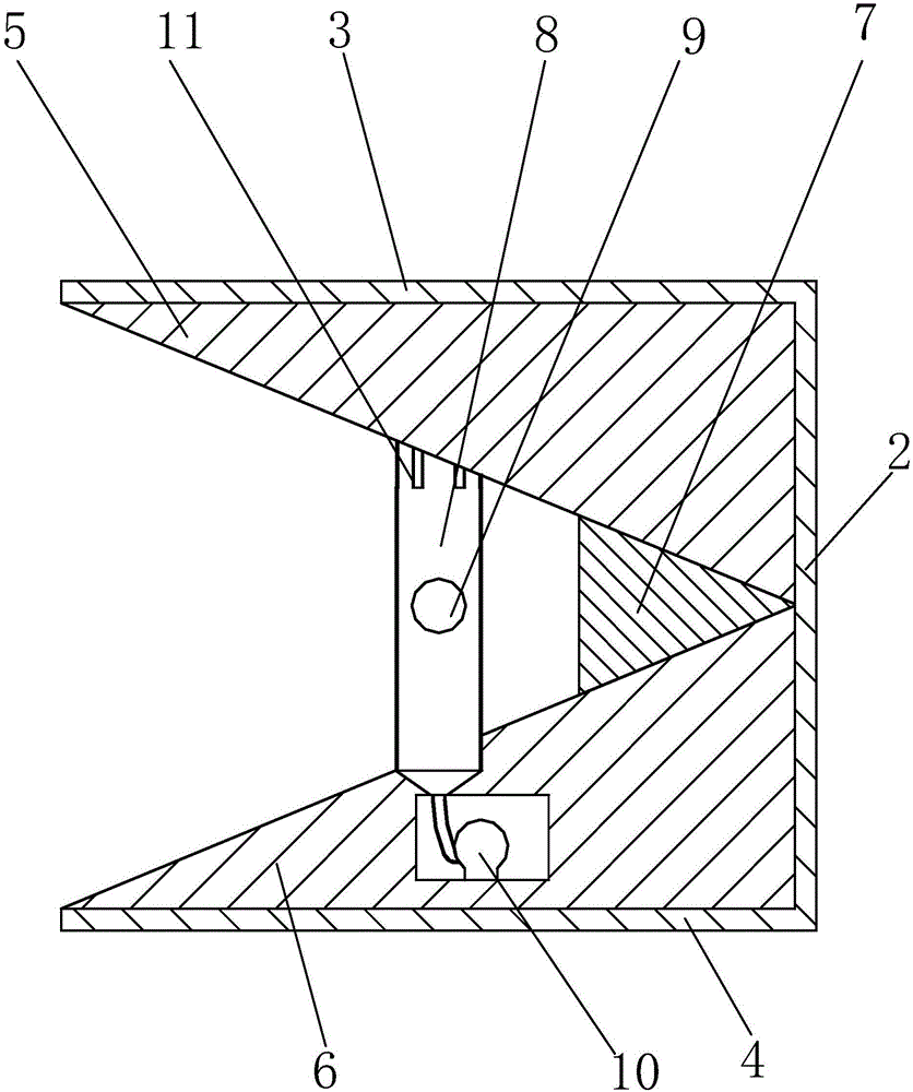 一種安裝有反光裝置的道具的制作方法