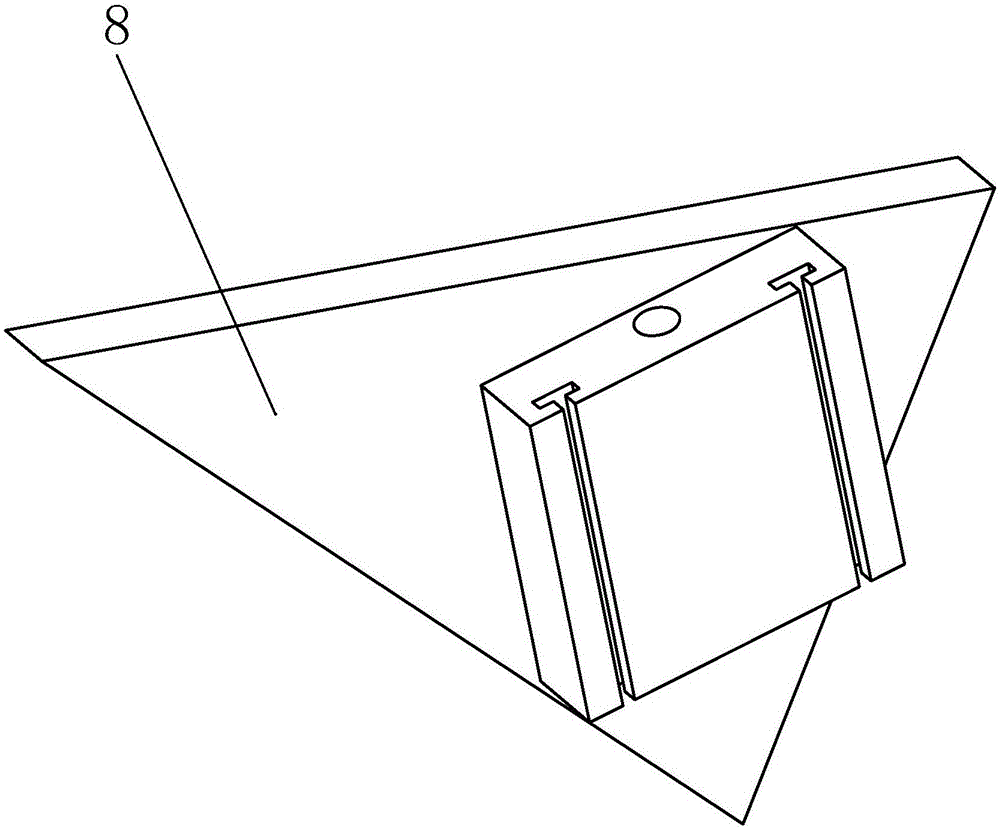 一種快速與相鄰道具卡合的道具門的制作方法與工藝