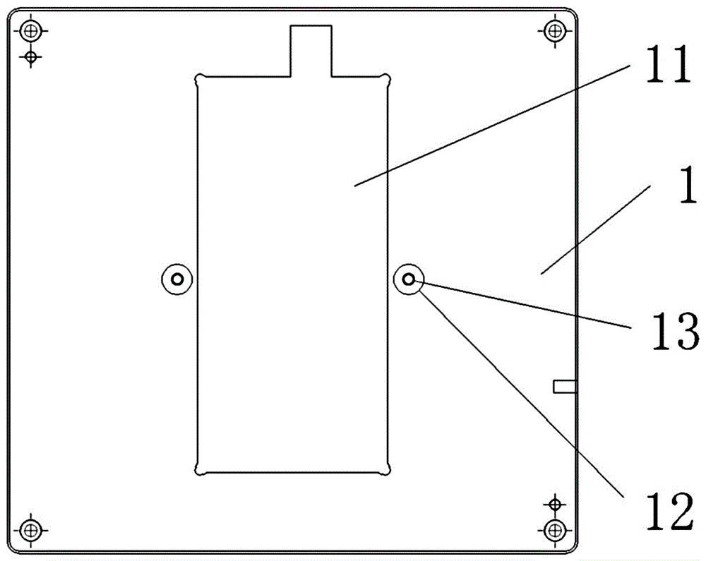 一种电容触摸屏全贴合夹具的制作方法与工艺