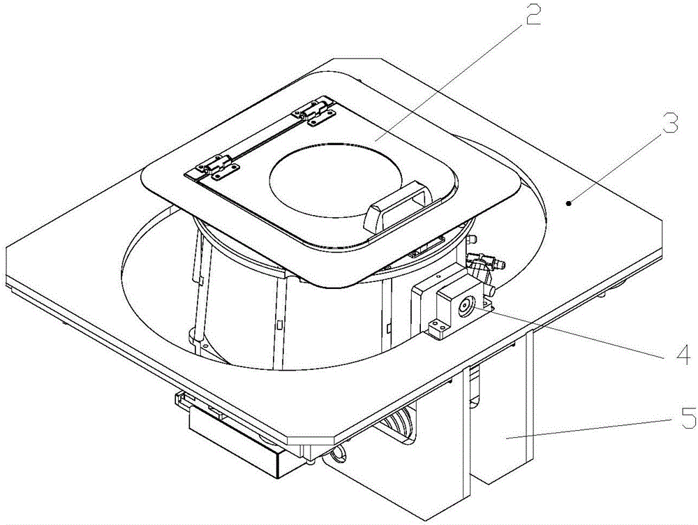 一種3D真空脫泡攪拌機(jī)的制作方法與工藝