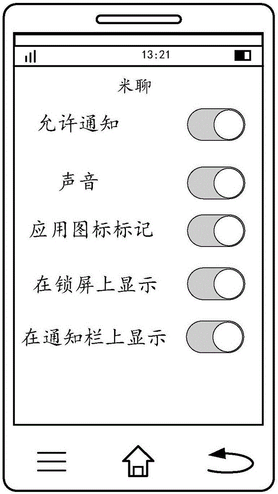 通知消息处理方法及装置与流程