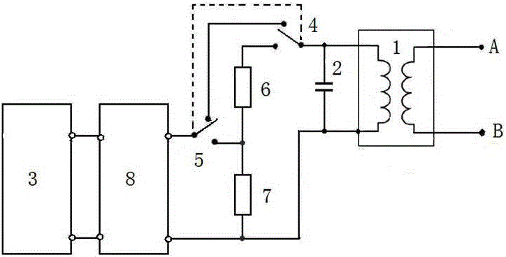 一种测量地面及地下两点间工频电压的方法与流程