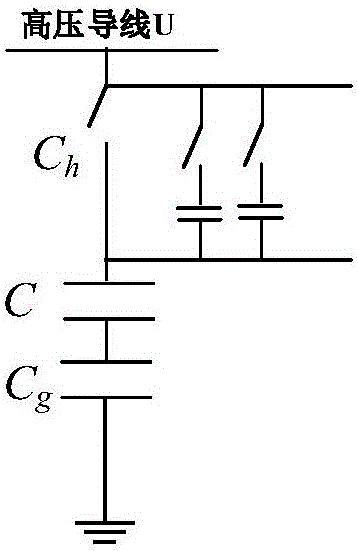 基于串聯(lián)電容的單相架空輸電線路相電壓自校準(zhǔn)方法與流程