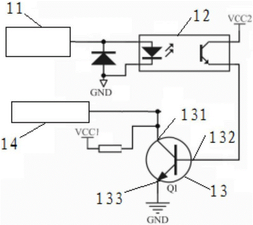 一種電源過(guò)零檢測(cè)電路、裝置和風(fēng)機(jī)的制作方法