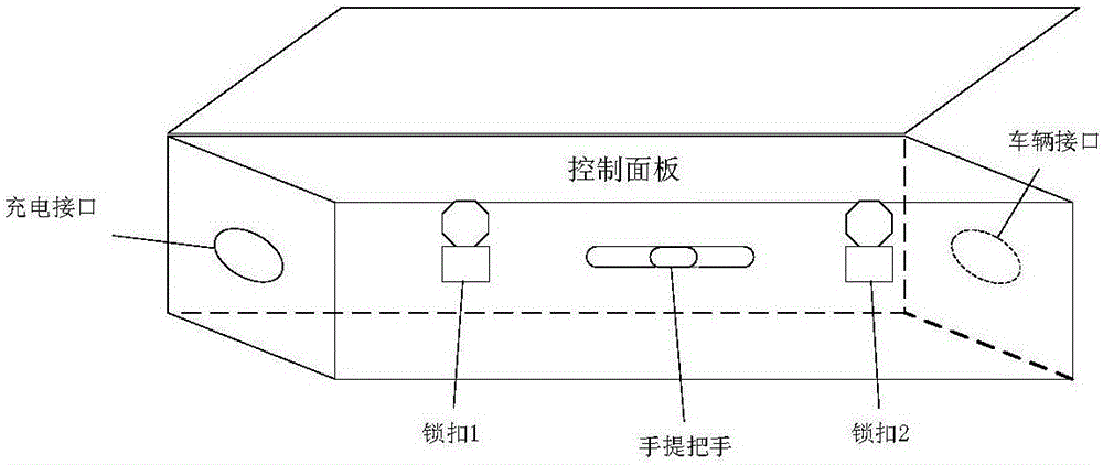 直流充電樁充電測試裝置的制作方法