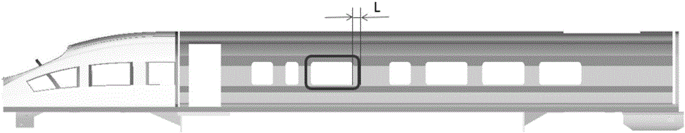 基于RS映射的高速动车侧窗模型边界位移计算方法及其粘接强度计算方法与流程