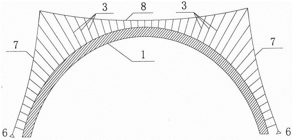 一种单侧悬吊的曲梁悬索桥建模方法与流程