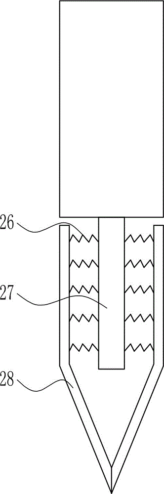 一種建筑用剩余沙石快速過濾除雜裝置的制作方法