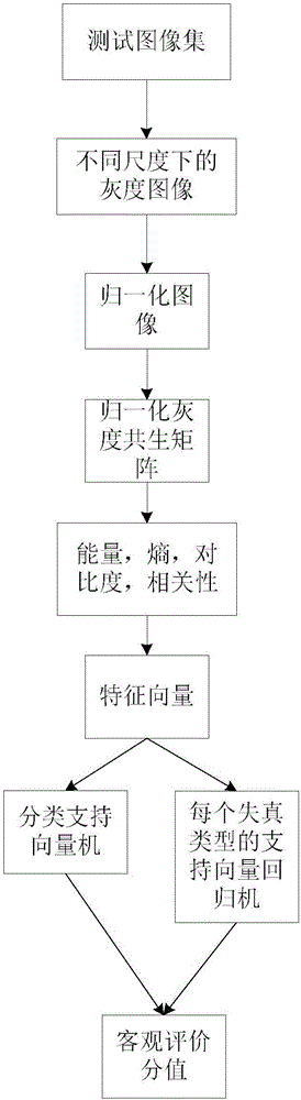 一種基于紋理特征的無參考圖像質(zhì)量評價方法與流程