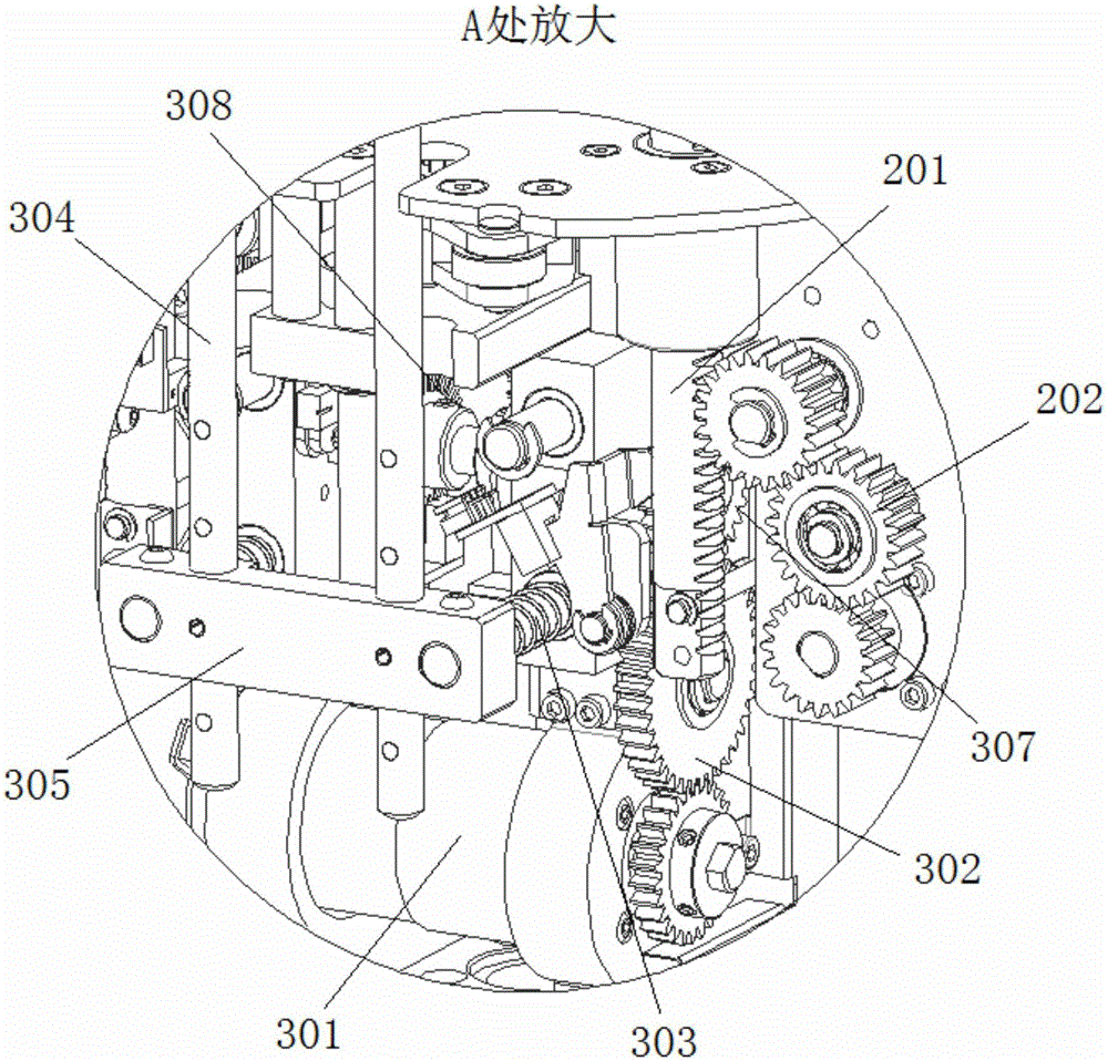 金融设备把币整理及转向机构的制作方法与工艺