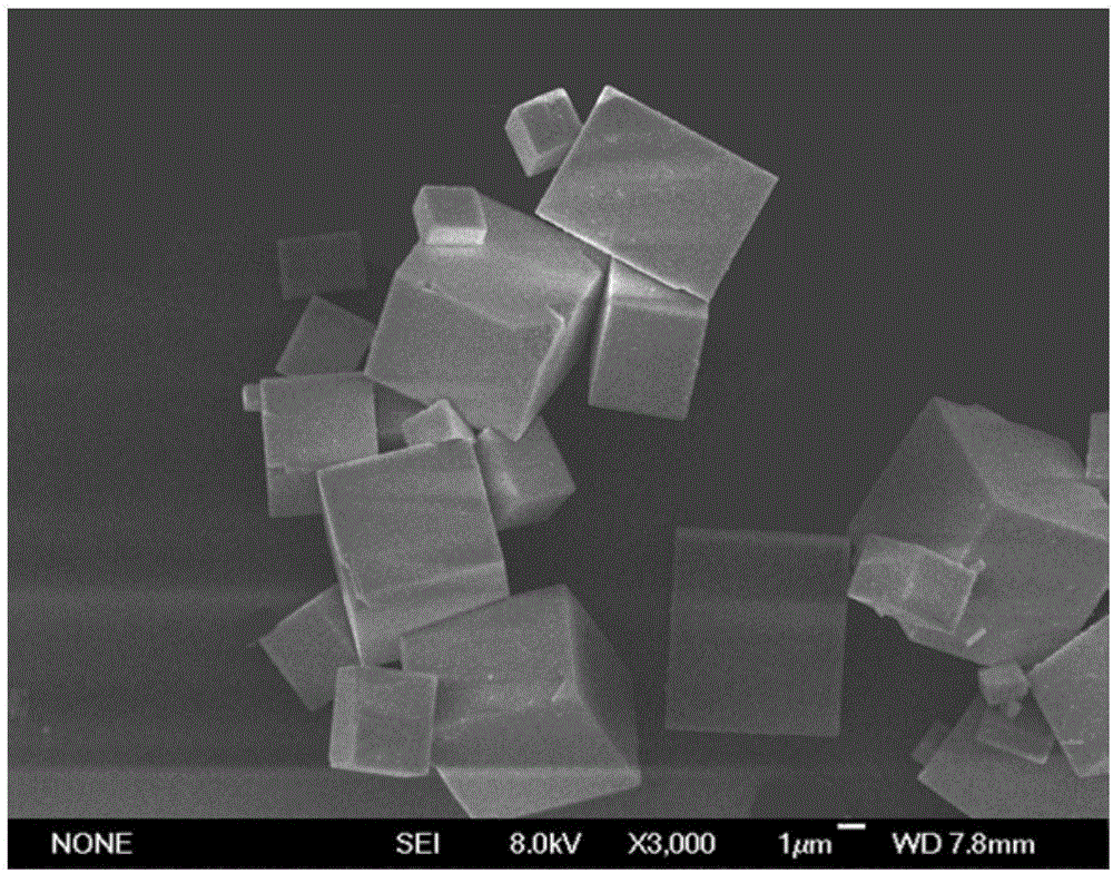 一种具有规则立方体结构的氢氧化铟光催化剂的制备方法与流程