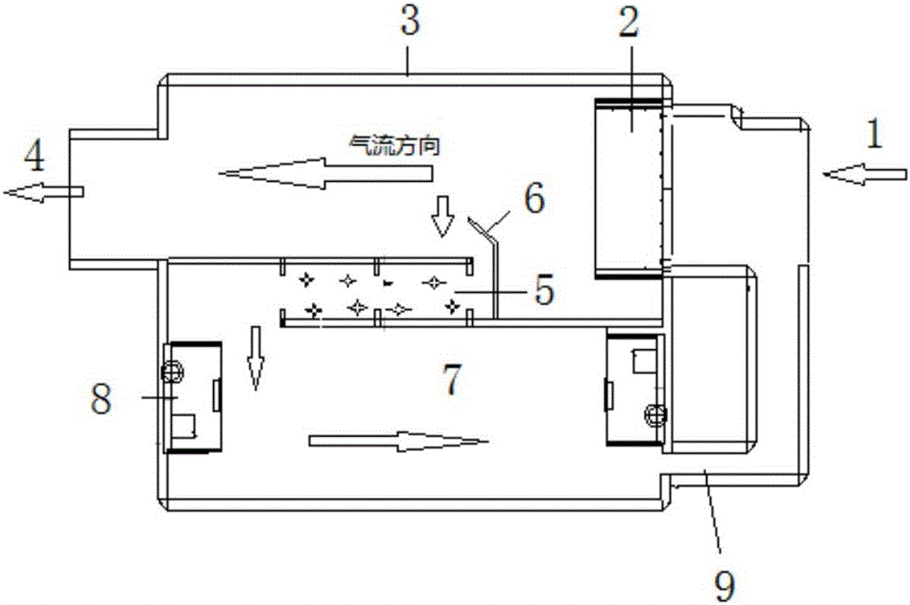 一種極早期吸氣式氣體火災探測器及探測方法與流程