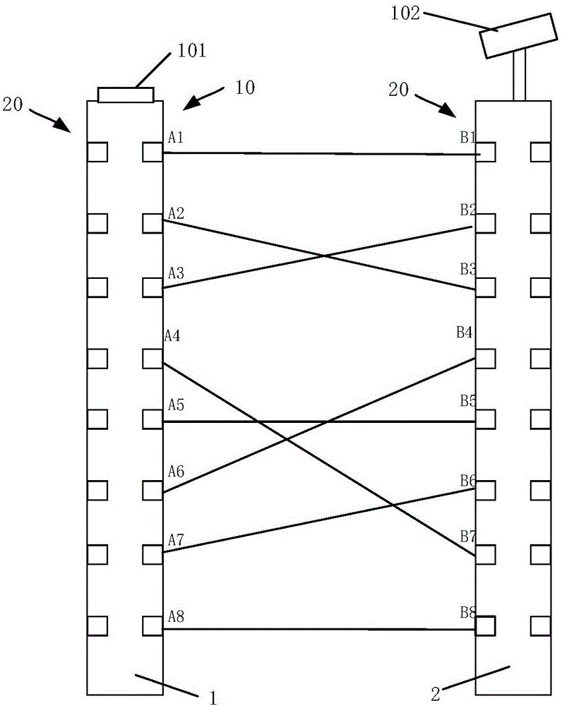 國(guó)境線智能電子圍欄管理系統(tǒng)及其工作方法與流程